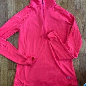 Under armor cold gear quarter zip